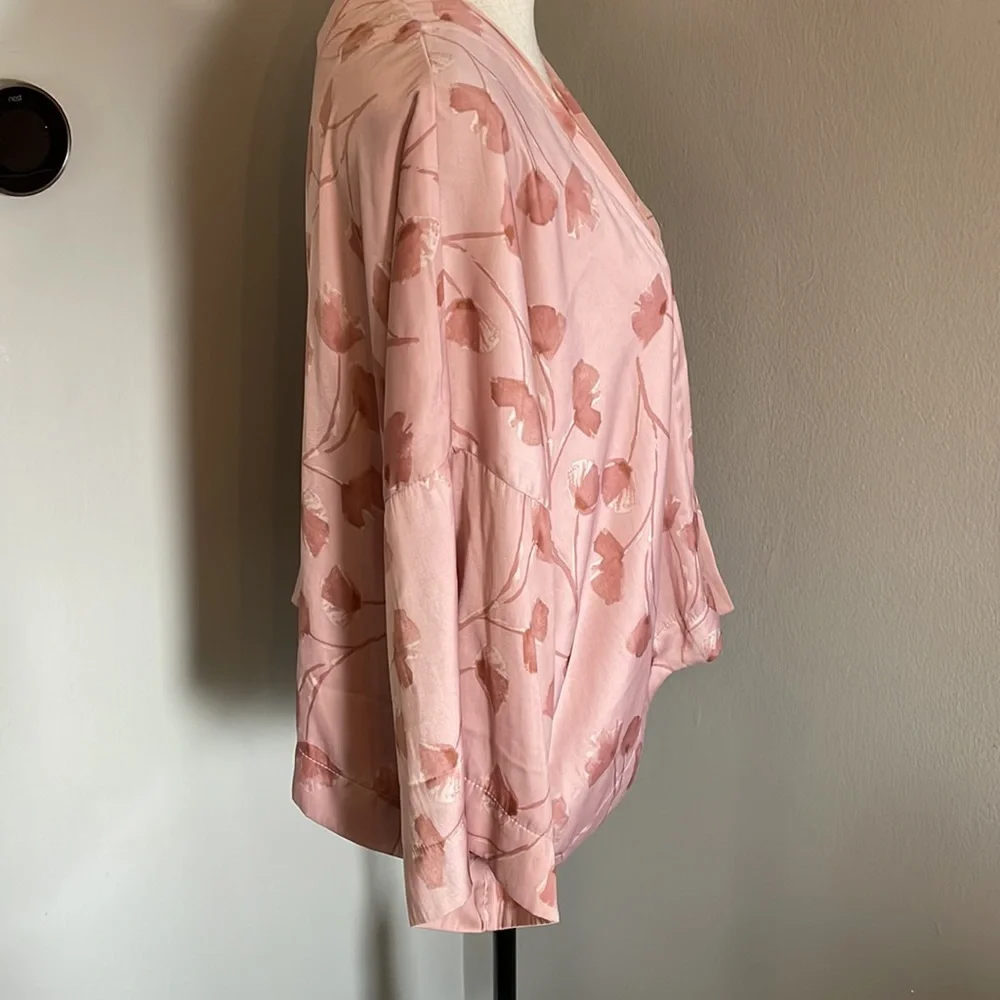 Fantastic silk like cover up boho classy - Picture 4 of 7